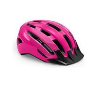 Casco met downtown glossy pink