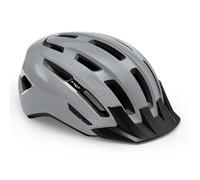 Casco Met Downtown - Grigio lucido 52-58 / Grigio