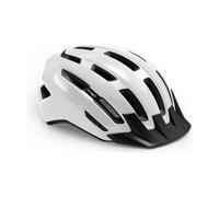 Casco met downtown mips bianco lucido