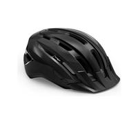 Casco da ciclismo MET Downtown Dimensioni del casco: 58-62 cm / Colore: nero