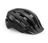 Casco Met Downtown - Nero lucido 52-58 / Nero