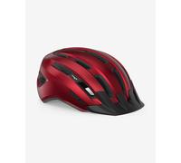 Casco MET Downtown rosso chiaro - M-L