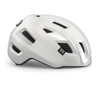 Casco Met E-MOB Blanc M (56/58 cm)
