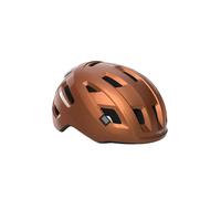 Casco Met E-Mob Marron