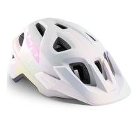 Met eldar kids helmet iridescent white texture opaco