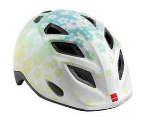 CASCO MET ELFO BIANCO FIORI LUCIDO T.UNICA 46-53