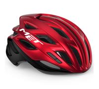 Casco Met Estro Mips - Rosso nero 58-61 / Rosso