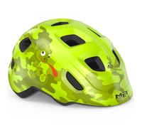 Casco Met Hooray - Giallo 46-52 / Giallo