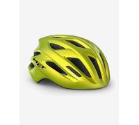 Met idolo helmet lime yellow metallic glossy
