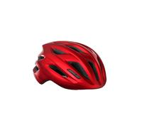 Met Idolo Helmet Rosso 52-59 cm Brilliant Metalic Red