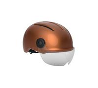 Casco Met Intercity Mips Marron