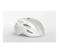 Casco bici da corsa aero MET Manta MIPS 2026 absolute white edition - Taglia: L, Colore: Absolute White