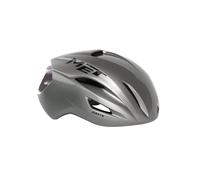 Casco Met Manta Mips Grigio Argento, Taglia M (56-58 cm)