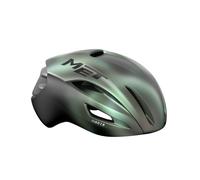 Casco MET Manta MIPS Grigio Verde, Taglia S