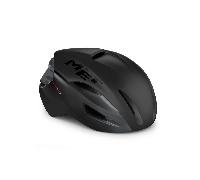 Casco MET Manta MIPS Nero Lucido, Taglia L (58-61 cm)