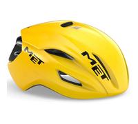 Casco Met Manta Mips Team UAE - Jaune Limited Edition 52-56 / Giallo