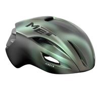 Casco bici da corsa aero MET Manta MIPS 2025 - Taglia: S, Colore: Motion Blur