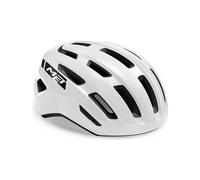 Casco met miles mips bianco lucido