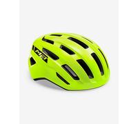 Casco met miles mips giallo fluo lucido