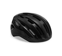 Casco met miles mips nero lucido