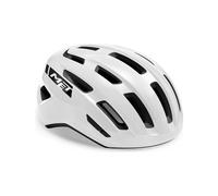 Casco bici MET MILES 2024 - Taglia: L, Colore: Bianco opaco