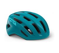 Casco da Bicicletta per Città MET Miles - Sicuro, Confortevole, Ventilato, Ideale per Piste Ciclabili e E-Bike
