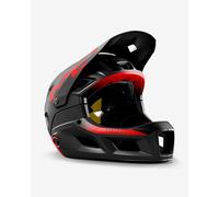 Casco MET Parachute MCR MIPS nero rosso lucido - L