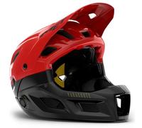 Casco Met Parachute MCR Mips - Nero/Rosso, Taglia M