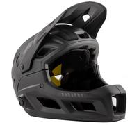 Casco integrale con mentoniera magnetica removibile MET Parachute MCR Mips 2022 - Colore: Nero, Taglia: M