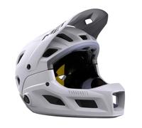 Casco integrale con mentoniera magnetica removibile MET Parachute MCR Mips 2026 - Taglia: L, Colore: Lilla