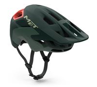 Casco Met Revo Mips - Verde scuro 58-61 / Verde