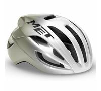 Casco Met Rivale Mips - Argento 56-58 / Grigio