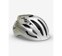 Casco bici da strada Met Rivale MIPS 2025 - Taglia: S, Colore: Silver Gray