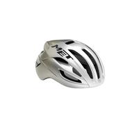 Casco bici da strada Met Rivale MIPS 2025 - Taglia: S, Colore: Silver Gray
