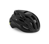 Casco met rivale mips nero opaco lucido