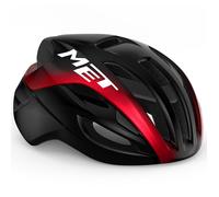 Casco bici da strada Met Rivale MIPS 2023 - Taglia: L, Colore: Nero/Rosso