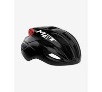 Casco MET Rivale MIPS nero rosso - S