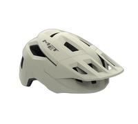 Casco MTB Enduro All Mountain MET SHELTER 2026 - Taglia: M, Colore: Bianco