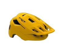 Casco Met Shelter Jaune