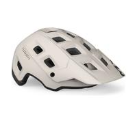 Casco met terranova mips bianco opaco bronzo