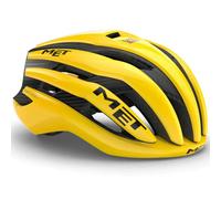 Casco Met Trenta 3K Carbon Mips Team UAE - Jaune Limited Edition 56-58 / Giallo