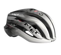 MET Casco Trenta 3K Carbon MIPS UAE Edition XRG - Bianco/Nero, Taglia L