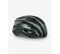 Casco MET Trenta 3K Carbon MIPS verdastro - M