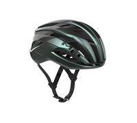 Casco Met Trenta 3K Carbon Verde Blu, Taglia M (56-58 cm)