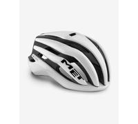 Casco MET Trenta MIPS bianco nero - S