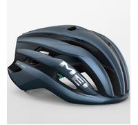 Casco MET Trenta MIPS grigio azzurrino - S