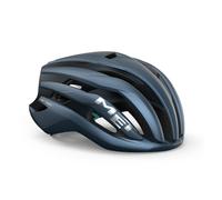 Met Trenta Mips Helmet Blu M Matt Navy / Silver