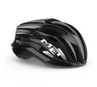 Casco Met Trenta Mips Nero Rosso Brillante, Taglia M (56-58 cm)