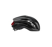 Casco Met Trenta Mips Nero Rosso Brillante, Taglia M (56-58 cm)