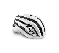Casco Met Trento Mips Bianco Nero, Taglia L (58-61 cm)